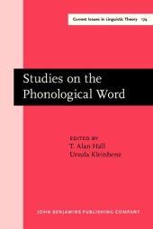 book Studies on the Phonological Word