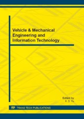 book Vehicle & Mechanical Engineering and Information Technology