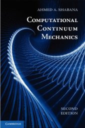 book Computational Continuum Mechanics