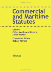 book Commercial and Maritime Statutes