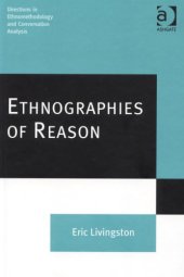 book Ethnographies of Reason