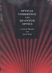 book Optical coherence and quantum optics