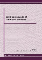 book Solid Compounds of Transition Elements