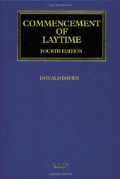 book Commencement of Laytime