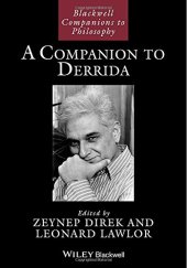 book A Companion to Derrida