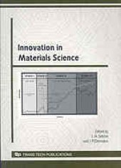 book Innovation in materials science