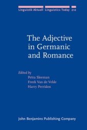 book Adjectives in Germanic and Romance