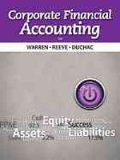 book Corporate financial accounting