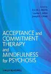 book Acceptance and commitment therapy and mindfulness for psychosis