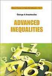 book Advanced Inequalities