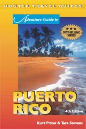 book Adventure guide to Puerto Rico