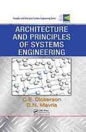 book Architecture and principles of systems engineering