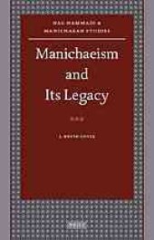 book Manichaeism and its legacy