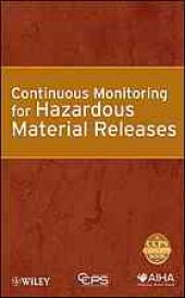 book Continuous monitoring for hazardous material release