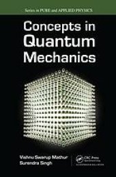 book Concepts in quantum mechanics