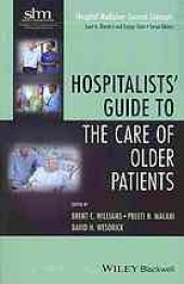 book Hospitalists' guide to the care of older patients