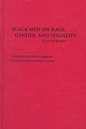 book Black men on race, gender, and sexuality : a critical reader