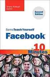 book Sams teach yourself Facebook in 10 minutes