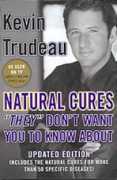 book Natural cures "they" don't want you to know about