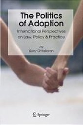 book The politics of adoption : international perspectives on law, policy & practice