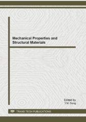 book Mechanical properties and structural materials