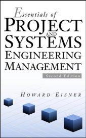 book Essentials of project and systems engineering management