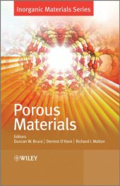 book Porous materials