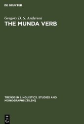 book The Munda Verb: Typological Perspectives