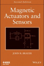 book Magnetic actuators and sensors