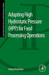 book Adapting High Hydrostatic Pressure