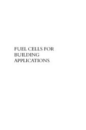 book Fuel cells for building applications