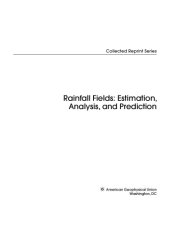 book Rainfall fields : estimation, analysis, and prediction