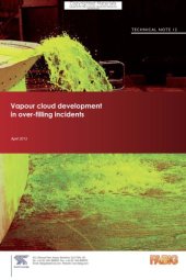 book Vapour cloud development in over-filling incidents