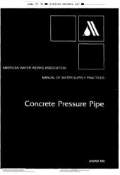 book Concrete pressure pipe