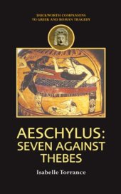 book Aeschylus: Seven Against Thebes