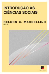 book Introdução às Ciências Sociais