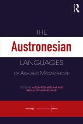 book The Austronesian Languages of Asia and Madagascar