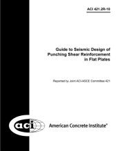 book Guide to Seismic design of punching shear reinforcement in flat plates