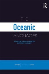 book The Oceanic Languages