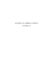 book Advances in Chemical Physics, Volume 9