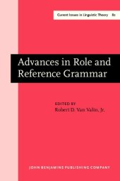 book Advances in Role and Reference Grammar