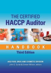 book The Certified HACCP Auditor Handbook