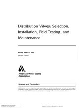 book Distribution valves : selection, installation, field testing, and maintenance