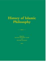 book History of Islamic Philosophy