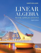 book Linear Algebra with Applications, 8th Edition