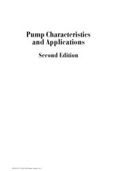 book Pump Characteristics and Applications