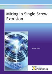book Mixing in single screw extrusion