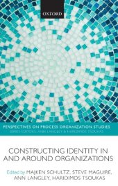 book Constructing Identity in and around Organizations