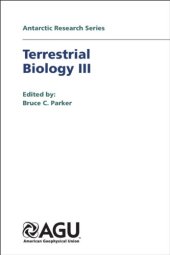 book Terrestrial Biology III