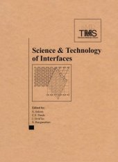 book Science and technology of interfaces : international symposium honoring the contributions of Dr. Bhakta Rath